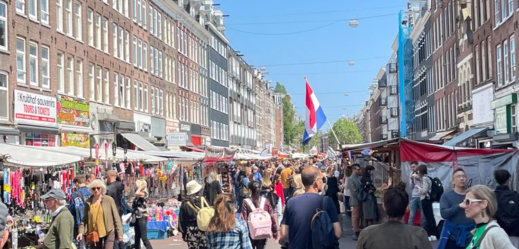 Albert Cuyp Market: Amsterdam’s Epicenter of Culture, Flavors, and Flowers