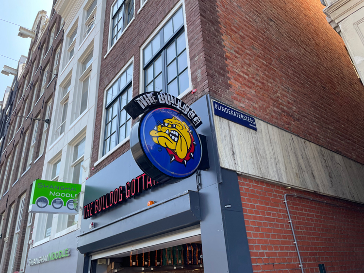 The Bulldog Coffee Shop Amsterdam