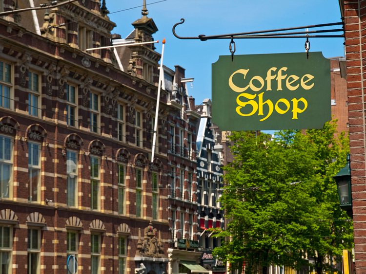 Coffeeshops in Amsterdam