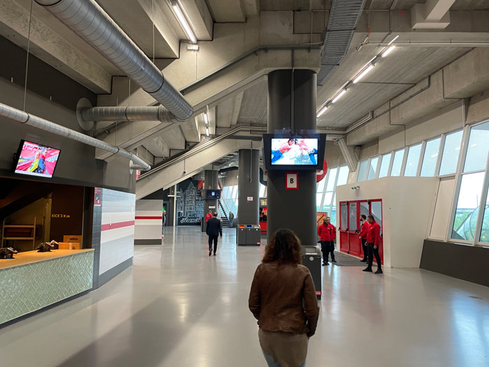 Entrance Johan Cruyff Arena