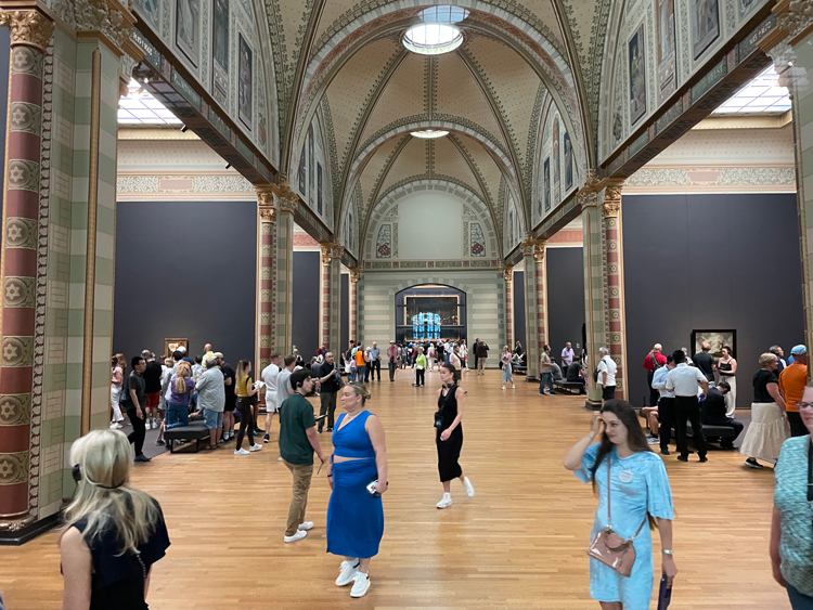 Inside Rijksmuseum