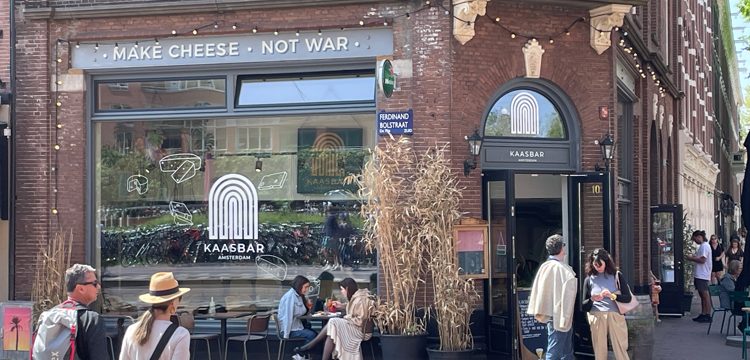 Most Famous Cheese Bar, Shop & Restaurant in Amsterdam: Kaasbar