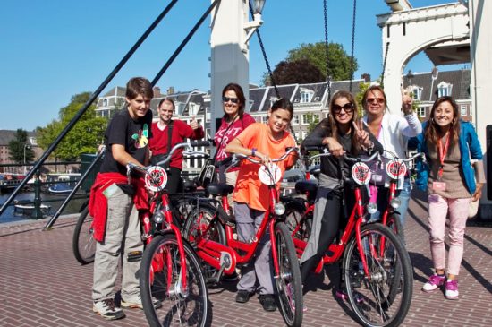 Rent a Bike in Amsterdam