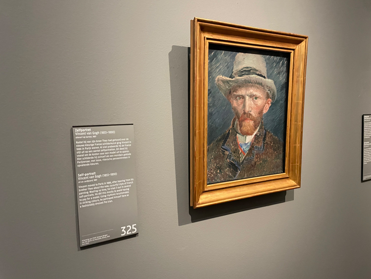 Vincent van Gogh at Rijksmuseum