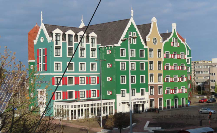 Zaan hotel Amsterdam