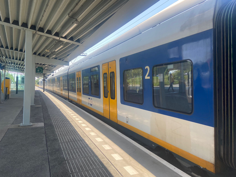 Train Amsterdam
