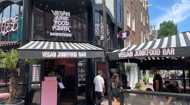 The coolest vegetarian eateries in Amsterdam