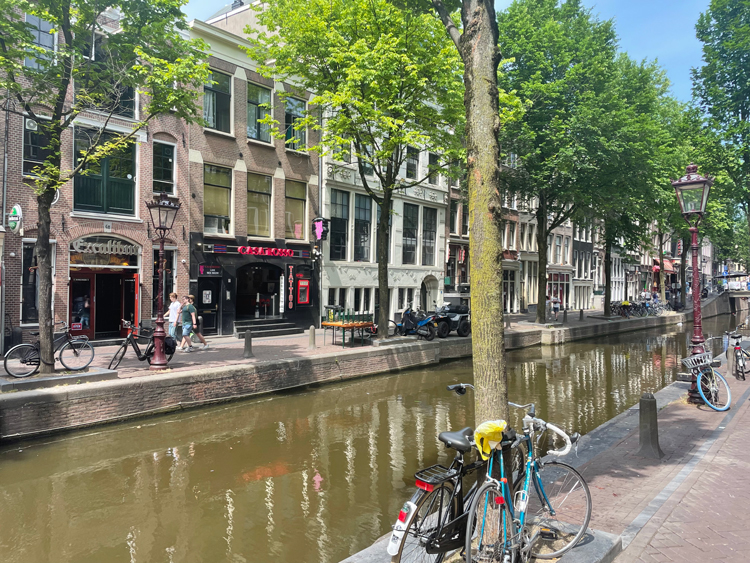 Canal through Red Light District