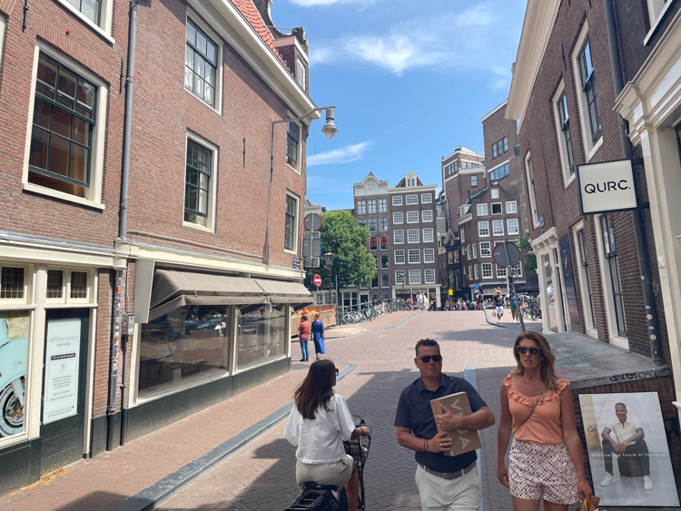 9 straatjes or 9 streets in Amsterdam