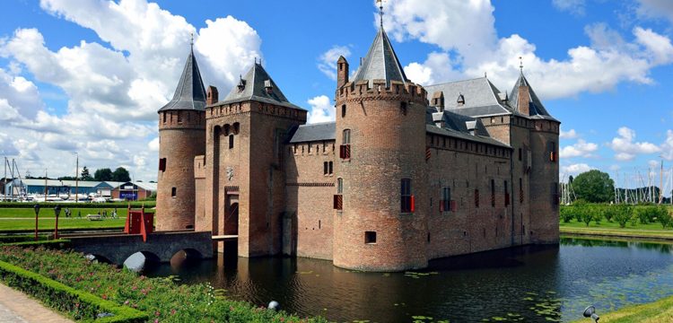 Amsterdam Castle: A Historic Gem Surrounded by Beauty