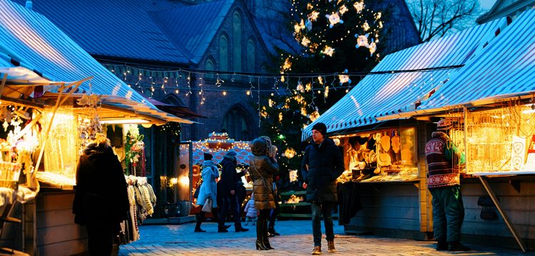 Amsterdam Christmas Market 2023