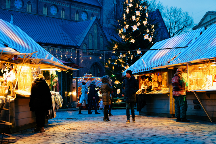 Christmas market Netherlands