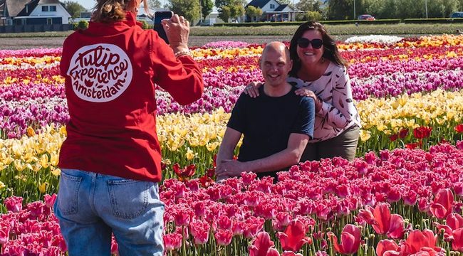 Tulip Experience Amsterdam Named the World’s ‘Best Hidden Gem’