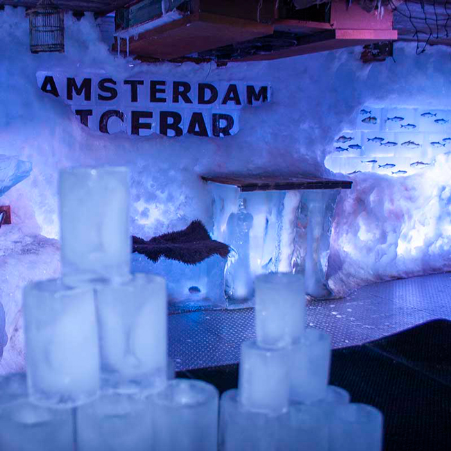 Xtracol Amsterdam Icebar