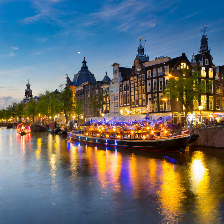 Amsterdam Light Festival Dinner Cruise