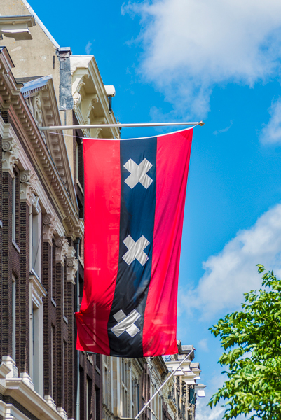 Flag Amsterdam