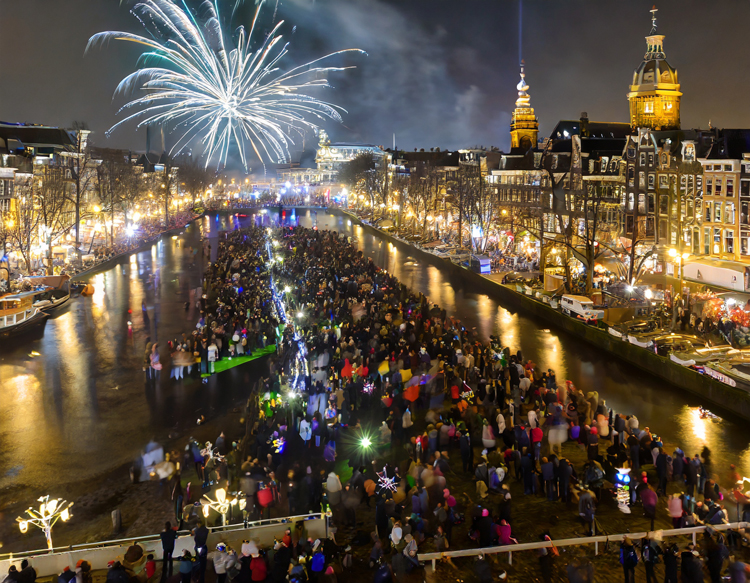 Amsterdam New Years Eve 2023