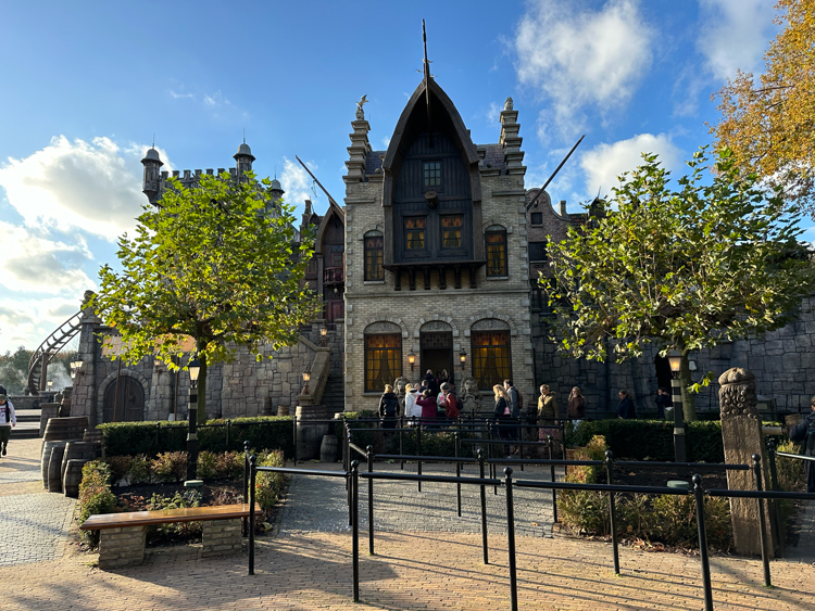Rollercoaster Efteling