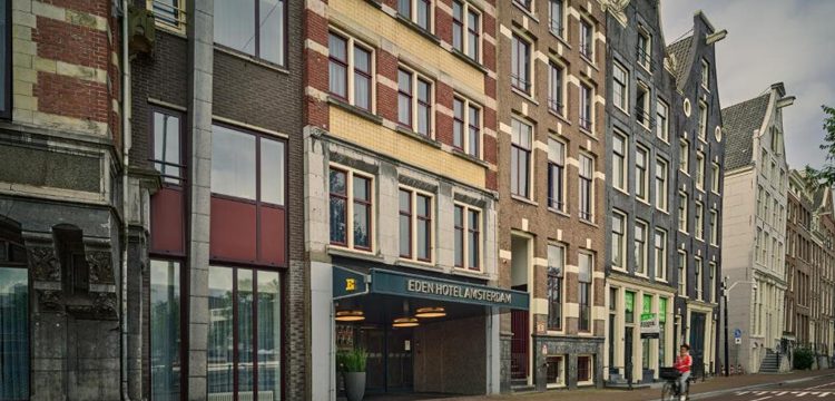 A Stay at Eden Hotel Amsterdam