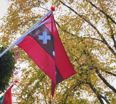 The Story Behind Three Crosses Flag of Amsterdam