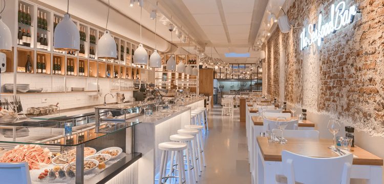 Discover The Seafood Bar in Amsterdam