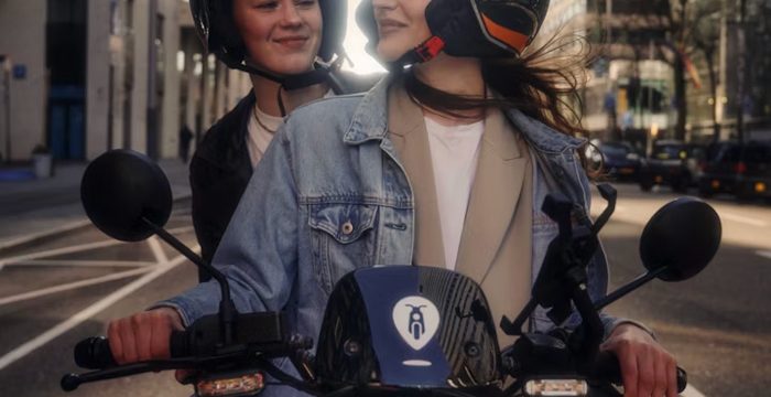 Visit Amsterdam on a scooter: Scooter Rental Amsterdam