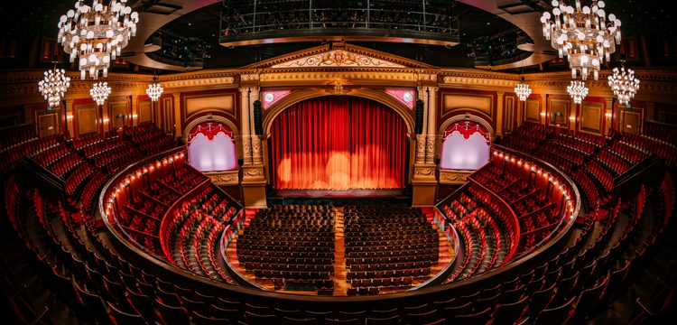 Visit the Royal Theater Carré in Amsterdam