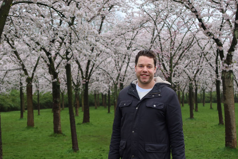 Blossom Park in the Amsterdam Forest