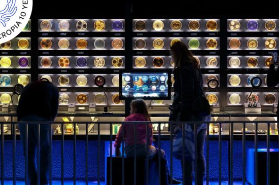 micropia Exhibition museum in Amsterdam