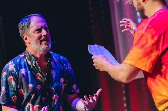 comedy show amsterdam