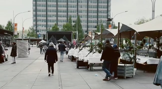 Plein ’40–’45 Shopping Centre in Amsterdam-West
