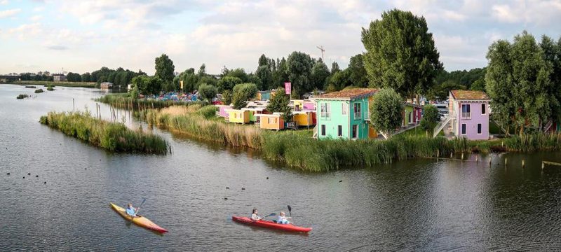 Holiday at Camping Zeeburg Amsterdam