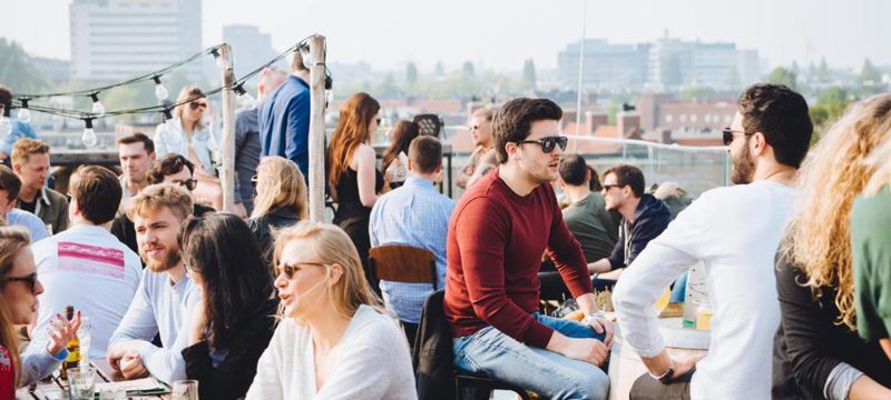 Staying at Hotel Casa Amsterdam