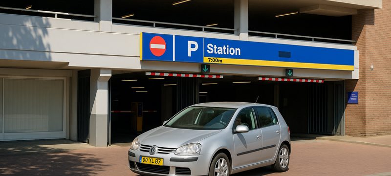 Car Park IJDock in Amsterdam
