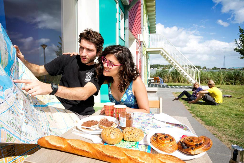 Accommodatie Camping Zeeburg