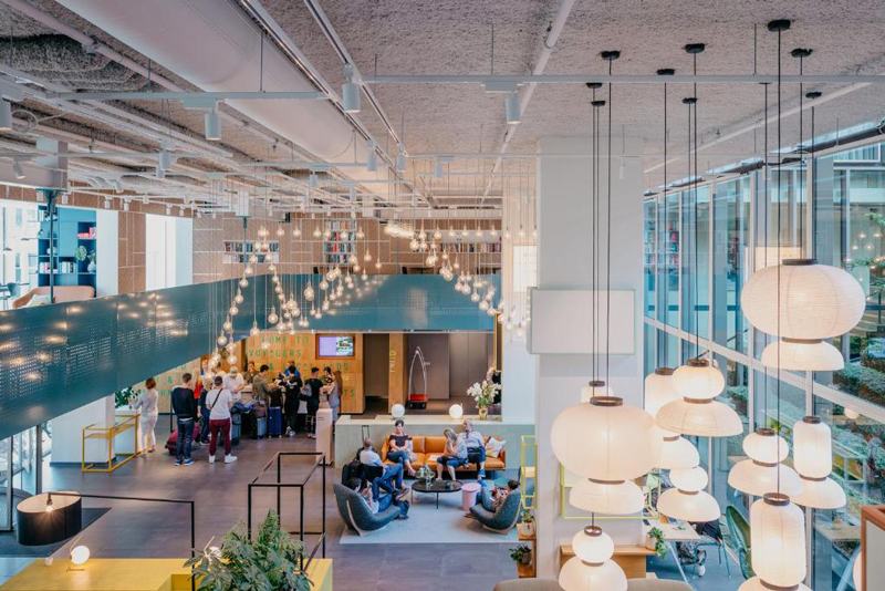 Lobby Hotel Casa Amsterdam