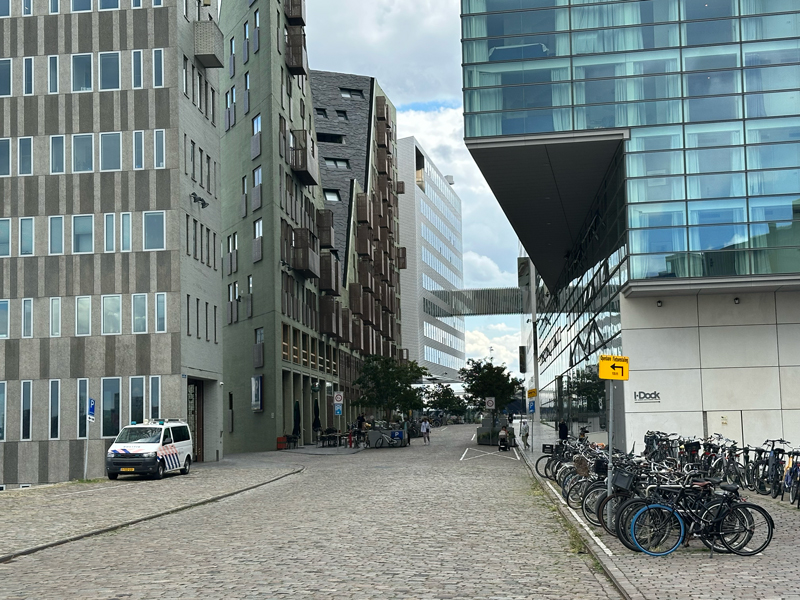 Restaurant I-Dock in Amsterdam