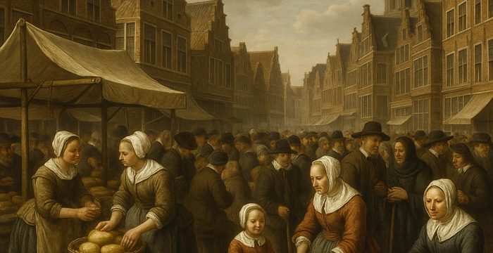Discover The Botermarkt 1675 in Amsterdam in VR