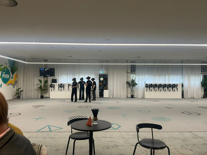 The Park Playground VR Amsterdam