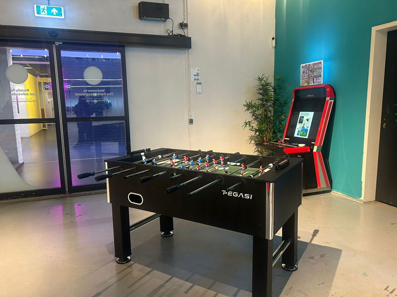 Virtual Reality The Park Playground VR