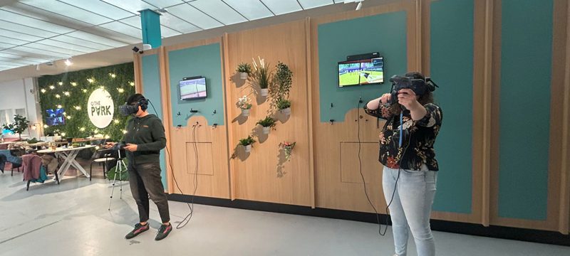 Fun day out at The Park Playground VR
