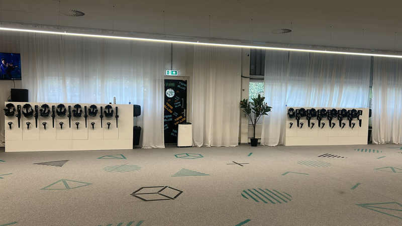 Amsterdam The Park Playground VR