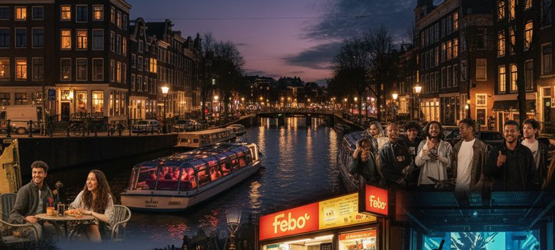 The best 24/7 spots in Amsterdam: what to do when you’re not in the mood to sleep