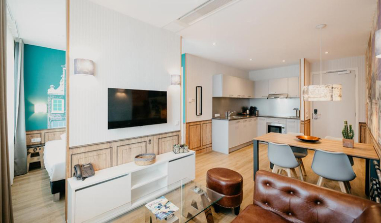 Amsterdam ID Aparthotel