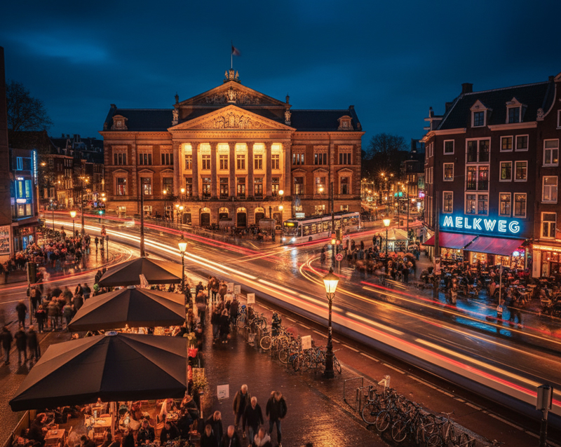 Best clubs in Amsterdam
