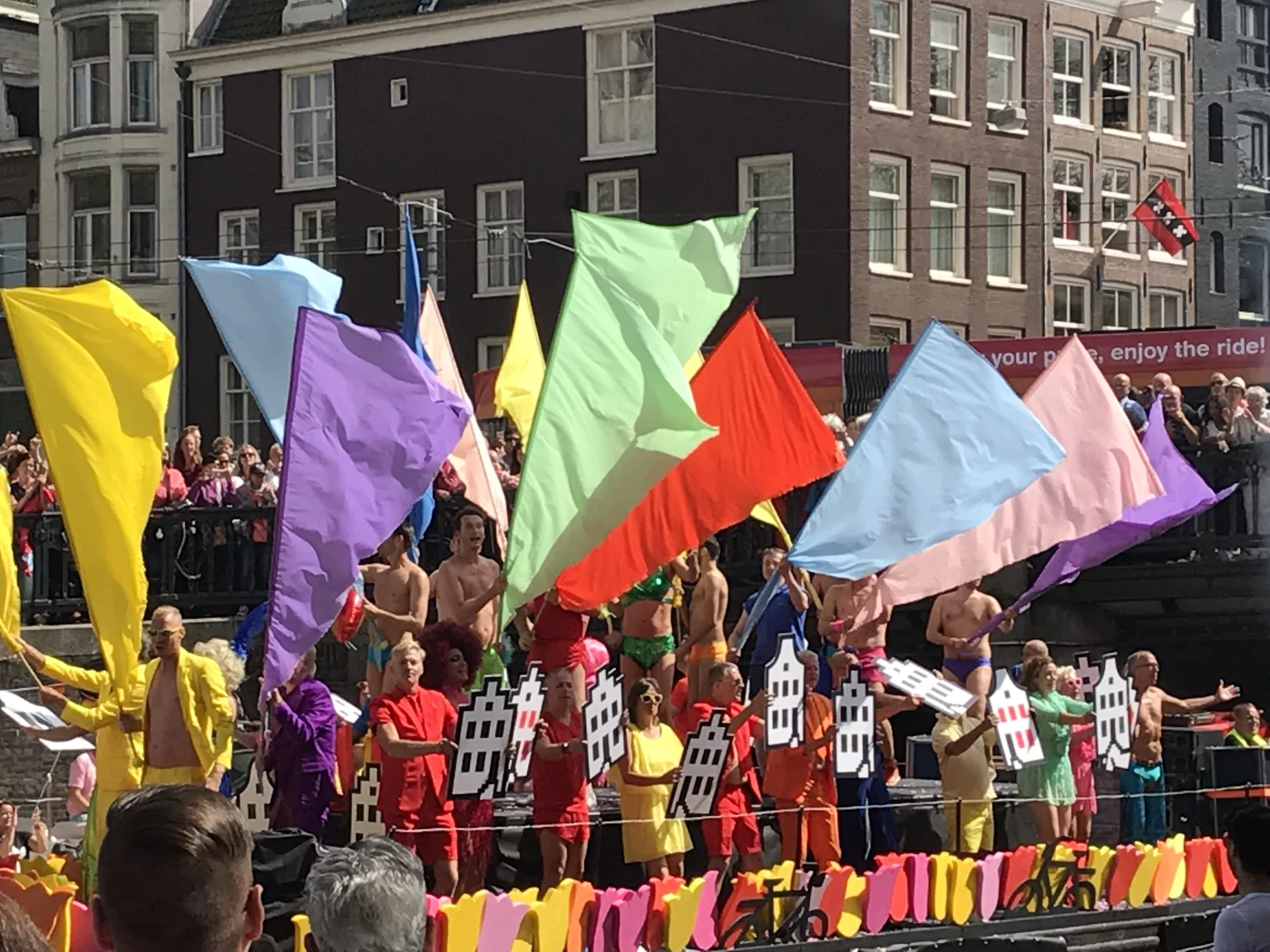 Street scene in Amsterdam