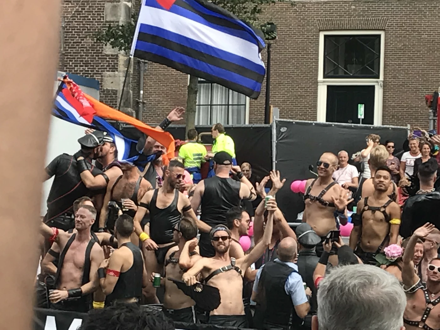 View in Amsterdam during a city break